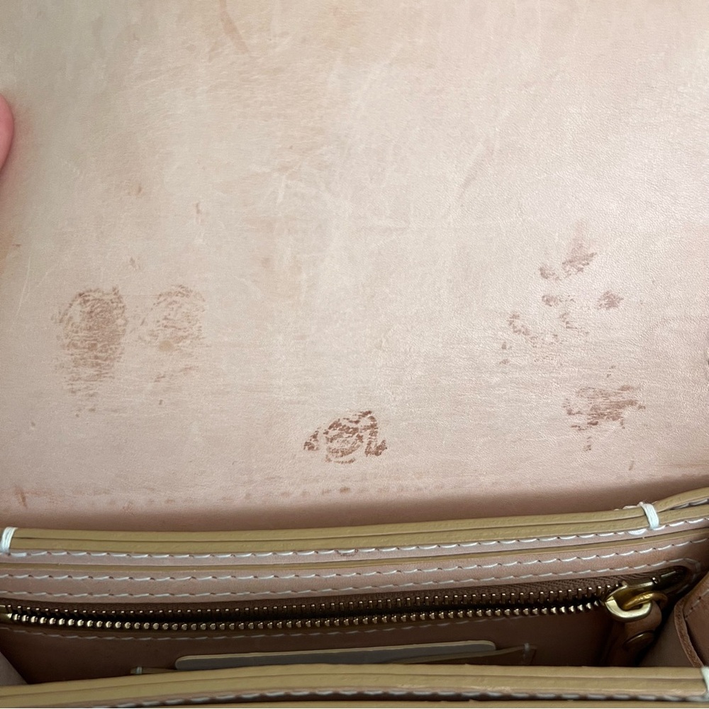 Lindquist Object Po in Vachetta Bag/Purse - Picture 7 of 11
